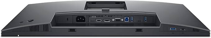 Dell P2425H 24" Full HD (1920x1080) PC Display, 100Hz, IPS, 5ms, 99% sRGB, USB-C, DisplayPort, HDMI, VGA, 4X USB, 3 Year Warranty, Black
