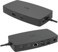 Cyber Acoustics Laptop Docking Station (DS-1000) – USB-C with Dual 4K HDMI Displays, Six USB Ports, Ethernet Port, Power for Laptop, TAA Compliant