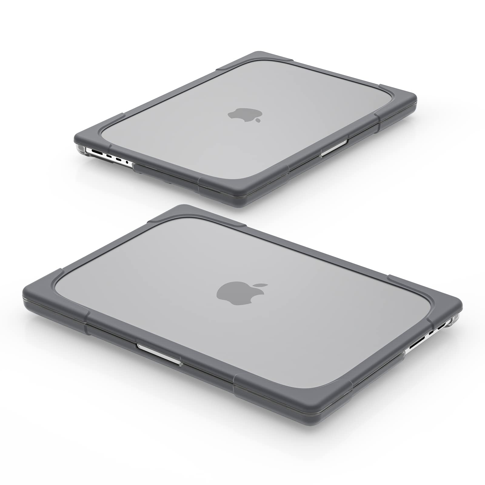 Batianda Heavy Duty Case for MacBook Pro 16 inch 2026-2021, Gray