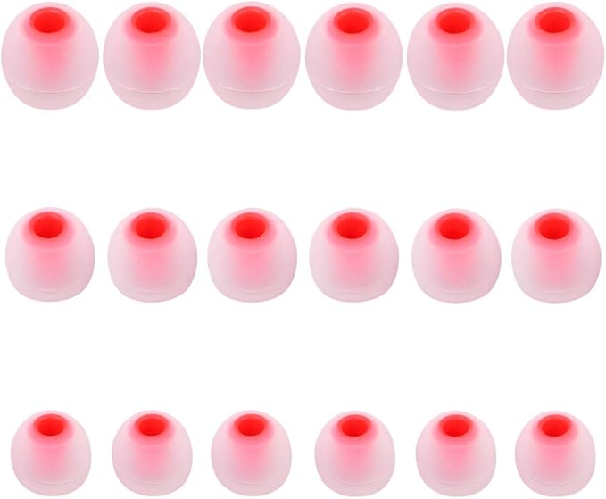 Earbud Tips Earbuds Replacement Tips Ear Tips Earbuds Eartips Eargels 9 Pairs SML