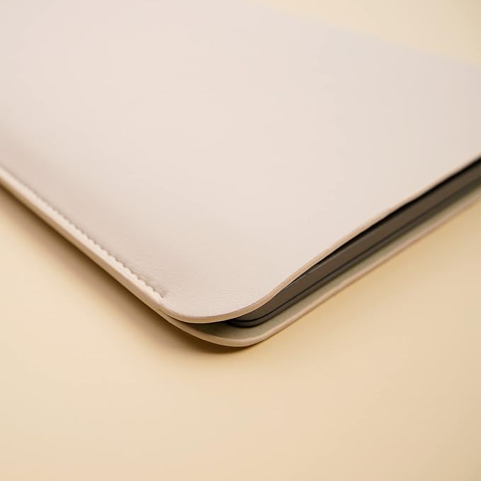 Laptop Sleeve 12.3-13 Inch Compatible with Surface Pro 10, 9, 8, 7, 6, Color White