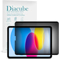 Magnetic and Nano Suction Adsorption 360° 4-Way Privacy Screen Protector for iPad 10th Generation 10.9 inch | Detachable, Anti-Spy, Anti-Fingerprint | Works in Both Landscape & Portrait Modes