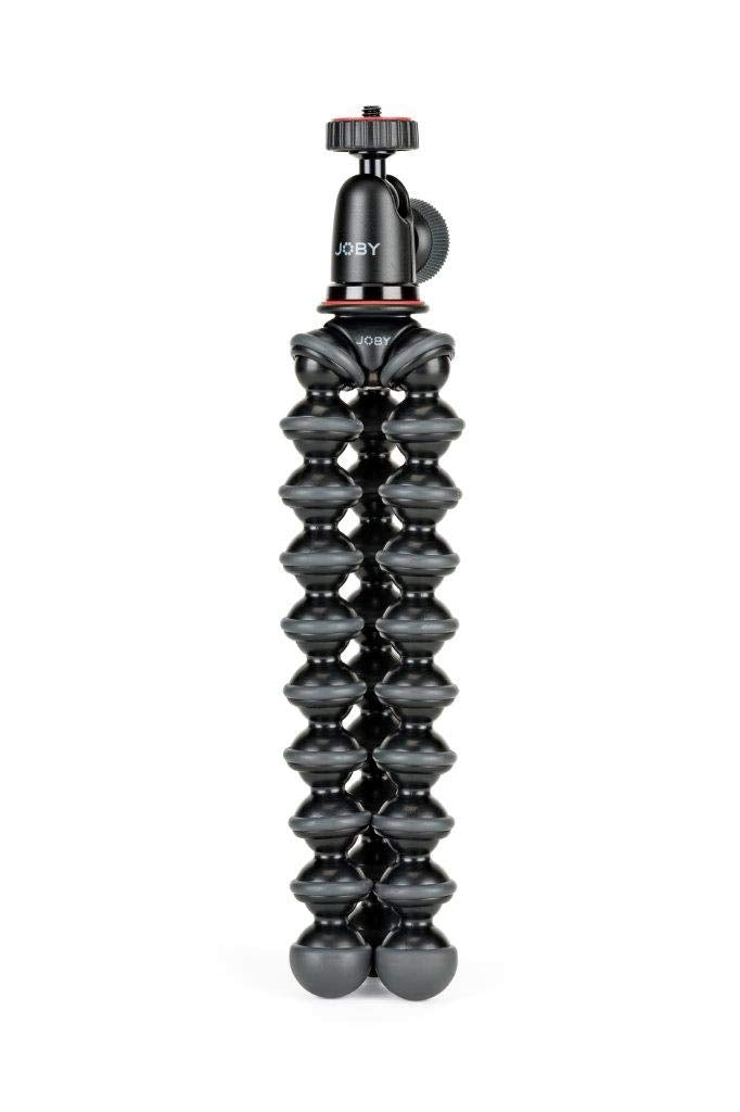 Joby GorillaPod Compact Tripod Kit with Ballhead for Mirrorless Cameras up to 2.2 lbs. Black/Charcoal.
