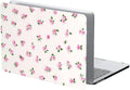 Compatible with MacBook Air 13.3 13.6 Inch Case 2022 2021 2020 2019 Plastic Hard Shell Case Cover,13.3 Air (A1932/A2179/A2337), Pink Rose