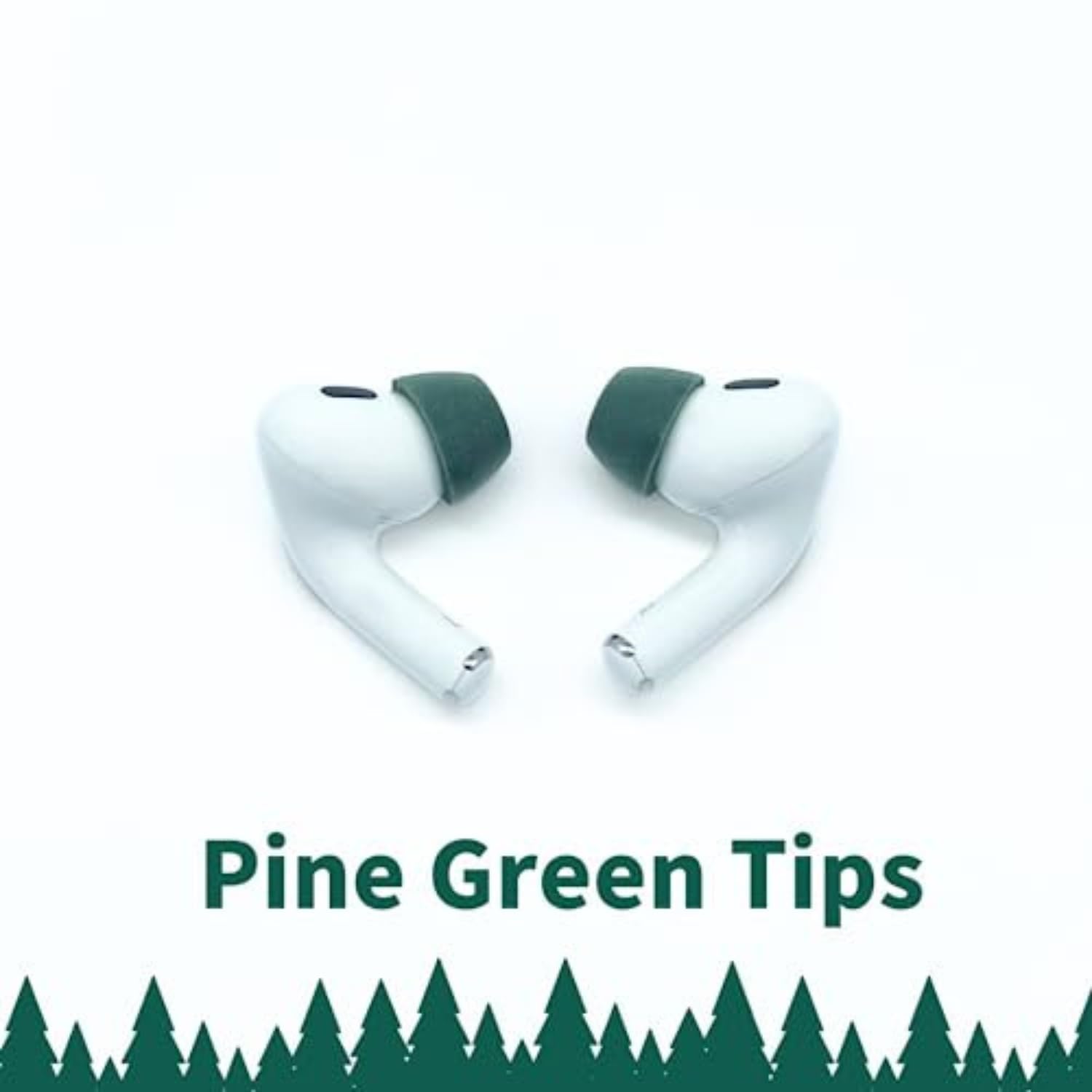 Comply Memory Foam Replacement Ear Tips, Green (S/M/L) (3 Pairs)