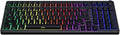 FIRSTBLOOD ONLY GAME. AK992 Hot-Swappable 2.4G Wireless/Bluetooth 5.0/USB Wired Triple Mode Mechanical Keyboard, 98 Keys Full Layout, RGB Backlit, Red Switches, Black Side Carving PBT Keycaps