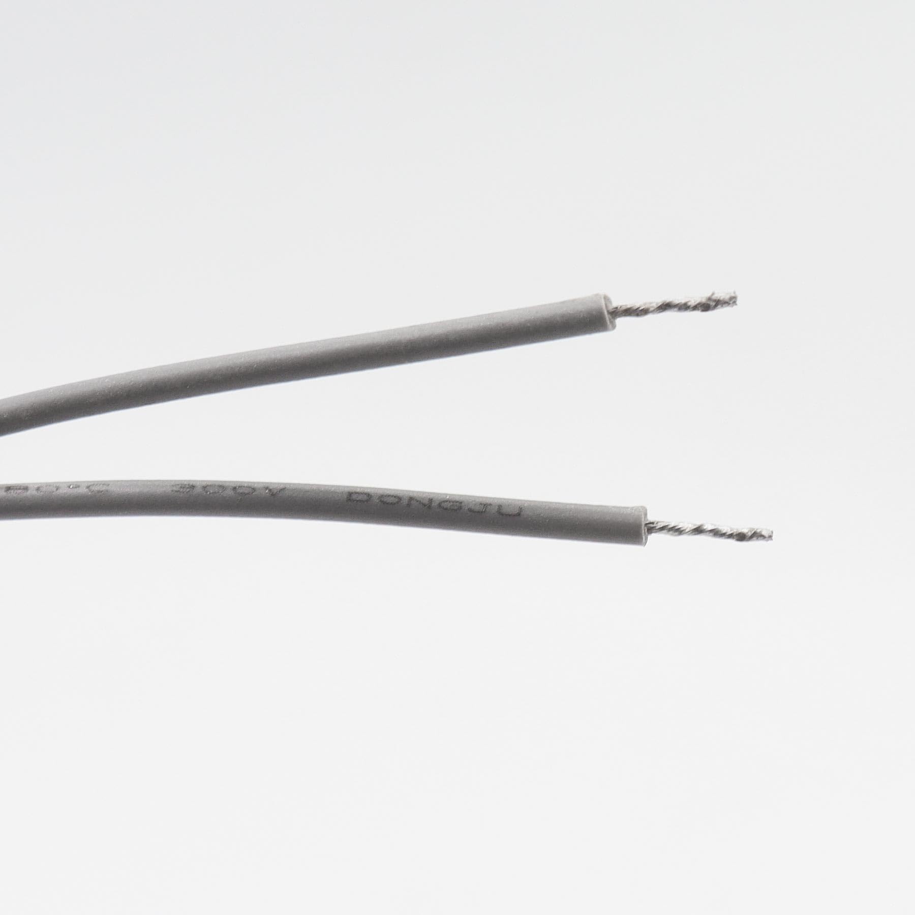 FOCMKEAS Magnetic Reed Switch, NO, 2 Wire, Zinc Alloy Sliver, MC-51
