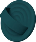 Magnetic Phone Ring Grip Holder, Silicone Finger Loop Grip, Compatible with MasSafe, Back of Phone for iPhone Pro Max/Plus/16/15/15/14/13/12 Series, Dark Green