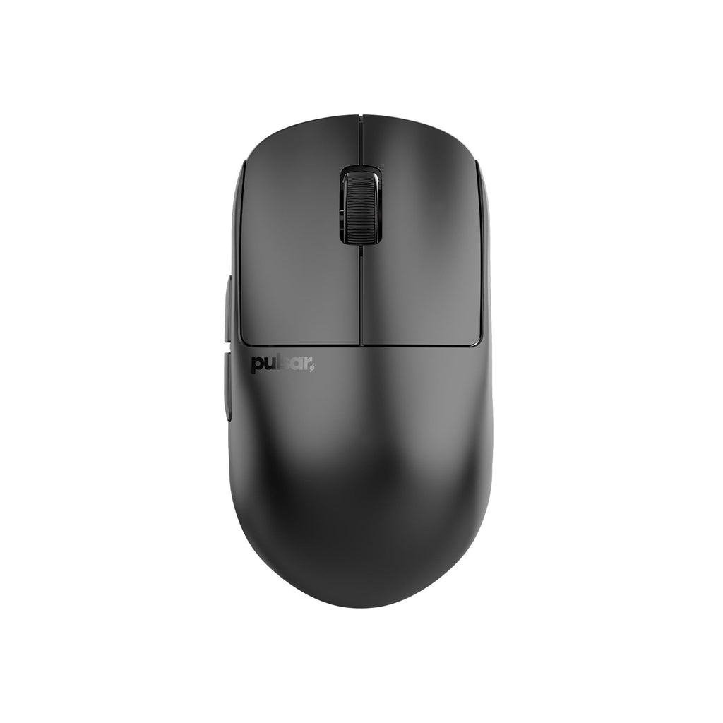 Pulsar Gaming Gears X2H v3 Wireless Gaming Mouse, Ultra Lightweight 1.87 oz (53g), Symmetrical, Optical Switch, 32000 DPI, 750 IPS, XS-1 Sensor, 8k Compatible (Mini, Black)