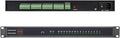1U 18-Channel Rack Mount Power Supply – 12V 20A DC Output with Reset Fuse, 4 ft Replaceable AC Cord. Ideal for Security Cameras, DVRs, CCTV Systems, by UltraPoE