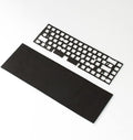 Mintcaps 2-Piece Set Keyboard Sound Dampening Foam - 68 Layout Silencer Pad Gasket EVA Switches Dampener for Mechanical Keyboard