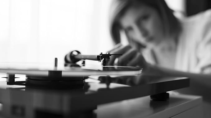 Pro-Ject T1 Turntable (Satin White)