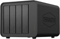 TERRAMASTER F4-424 Pro NAS Storage - 4Bay Core i3-N305 8-Core 8-Thread CPU, 32GB DDR5 RAM, 2.5GbE Port x 2, Network Attached Storage Peak Performance for Business (Diskless) Black