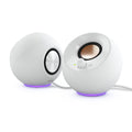 Creative Pebble SE 2.0 Desktop Speakers for PC/Laptop, White