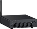 Fosi Audio Bluetooth Subwoofer Amplifier 2.1, BT30D Pro Subwoofer Amp with TPA3255 Chips 165W x2+350W & Bass Treble Control, 2.1 Channel Sub Amplifier for Desktop/Outdoor/Bookshelf Speakers