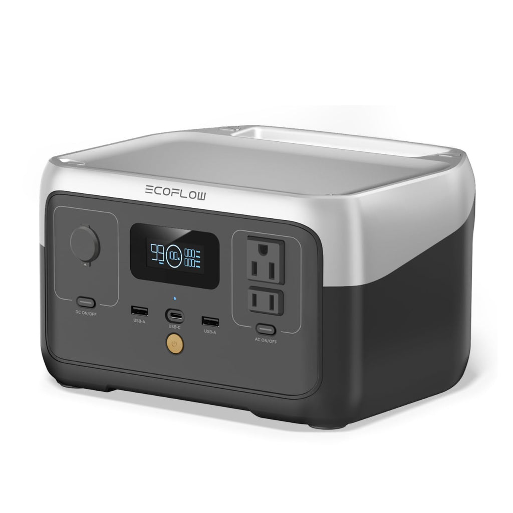 EF ECOFLOW Portable Power Station RIVER 2, 256Wh 300W