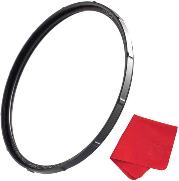 X1 UV Filter for Camera Lenses - Weather-Sealed UV Filter with Protection Against Dust and Water - MRC4, Ultra-Slim, 25 Year Support, by Breakthrough Photography