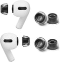 AZLA Crystal for Airpods Pro 1st & 2nd Gen (2-Pair, S) – Airpod Pro Ear Tip Replacement – Airpod Pro Tips with Premium Silicone