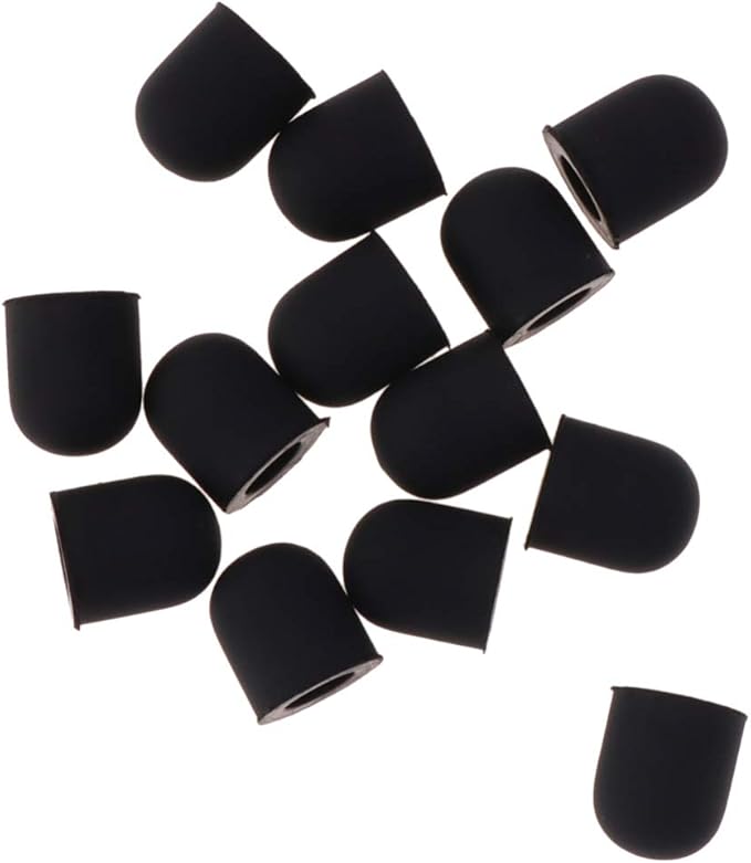 15pcs Pen Tip Case Silicone Stylus Tip Pen Tip Cover Touch Screen Stylus Tip