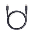 CASETiFY Powerthru USB-C to USB-C Cable (2m/6.6ft) - Black