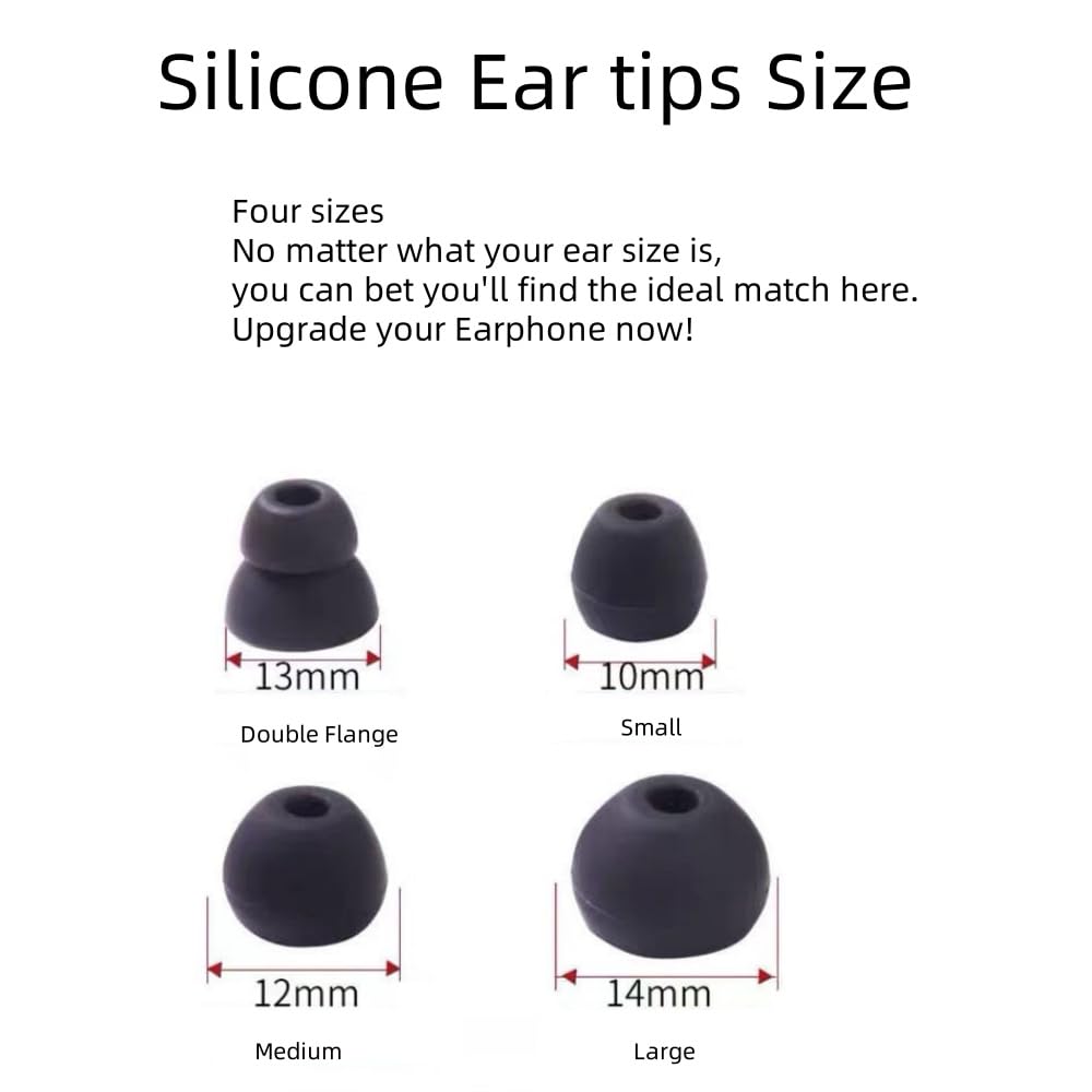 Aginkgo Replacement Ear Tips for Beats Urbeats2.0 Tour2.0 ibeats Beats x, Beats Flex Secure Fit for Powerbeats Pro Silicone Earbuds Washable Sweat-Resistant Noise Isolation 8 Pairs (Purple)