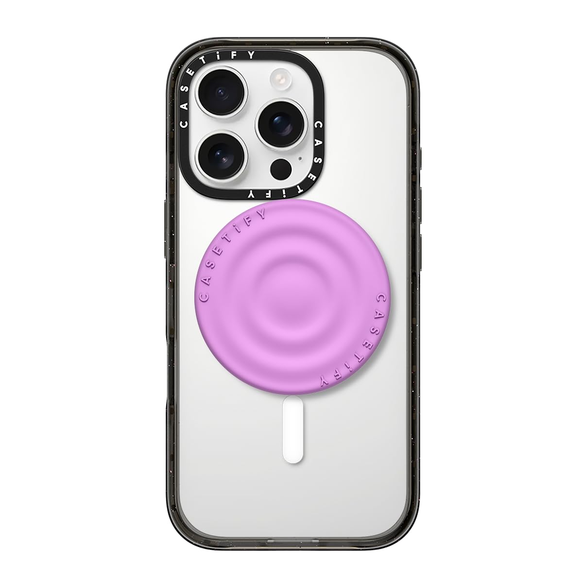 CASETiFY Snappy Ripple Grip Stand Compatible with Magsafe - Radish