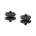 CAMVATE 1/4"-20 Male Thread Screw Double End (2 Pieces) - 2417