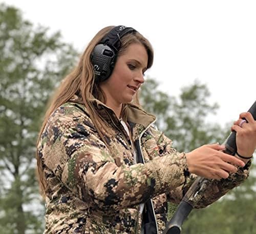 Walker's Razor Slim Ultra Low Profile Compact Design Adjustable Range Shooting Hunting Hearing Protection Electronic Earmuffs