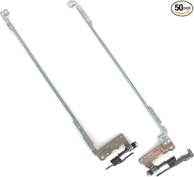 Replacement LCD Screen Bracket Hinge Set for Lenovo 100e Chromebook 2nd Gen 81ER Series Laptop Left and Right 5H50V26488 5H50T70508 Notebook 81M8 82GJ 81QB0000US