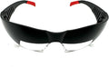 Flaperon Black Fog Foggles for Pilot Training, Adjustable Band, Embossed Hard Case. IFR and VFR training foggles. Durable polycarbonate lenses. Rubberized Tips.