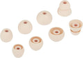Silicone Replacement Earbud Tips Ear Tips Compatible with Powerbeats Pro Beats Wireless Earphone Headphone Rubber Tips Earbud Covers Eartips 4 Pairs