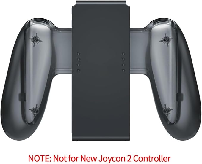 OEM Style Switch Joycon Grip Controller Charger Accessories with Charging Cable - Not for Joy Con 2 Controller