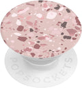 PopSockets Phone Grip with Expanding Kickstand, Adhesive Grip - Terrazo Clay