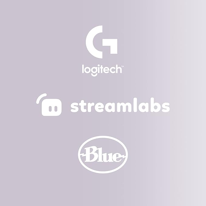 Logitech Creators Blue Yeti USB Microphone for Gaming, Streaming, Podcast, YouTube, Discord, PC, Studio Sound, Plug & Play-White Mist
