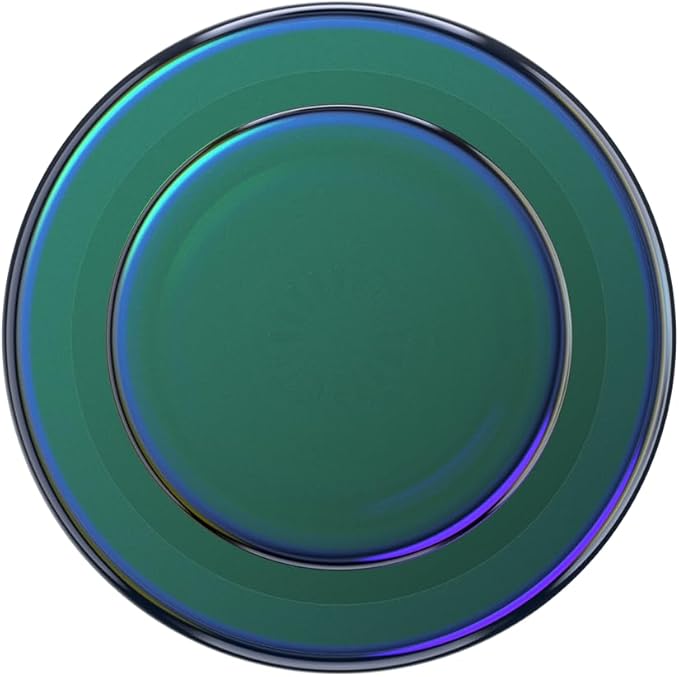 PopSockets Phone Grip for MagSafe with Kickstand, Magnetic Stand, Swappable Top, Secure Hold for iPhone MagSafe Cases, Phone & Tablet Grip - Nightshade
