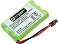 Synergy Digital Cordless Phone Battery, Compatible with Uniden BT-909 Cordless Phone, (Ni-MH, 3.6V, 800 mAh) Ultra Hi-Capacity Battery
