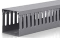 ZhiYo 2"H x 2"W Cable Raceway, 6ft Under Desk Wire Management Channel, Grey