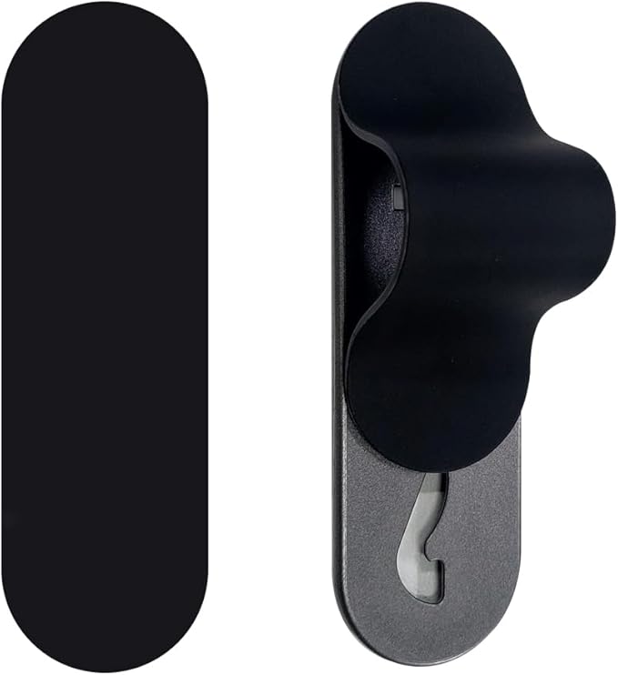 Momostick Flatstick, Cell Phone Finger Grip Strap Holder for Hand, Cell Phone Stand, New Slim Finger Loop Selfie Grip Compatible with Most Smartphones