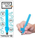 Handwriting Improvement Tool for Children, Perfect for Learning Writing Skills, Compatible with All Tablets, Montessori-Inspired Educational Stylus for Schools - Write Right Stylus