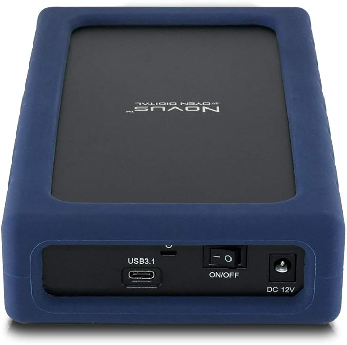 Oyen Digital Novus 30TB External USB-C Rugged Desktop Hard Drive