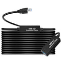 S.H.Y SPRUCES 33FT USB 3.0 Active Extension Cable,USB Extension Cord A-Male to A-Female,Compatible with Oculus Quest 3 VR,Headset,Hard Drive,Printer,Webcam,Scanner,PS4 More