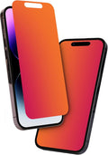 For iPhone 15 pro max privacy screen protector - anti-blue light, anti-glare, anti-spy gradient color privacy screen protector film