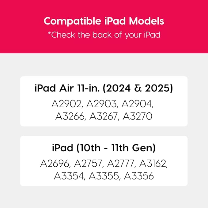 Astropad Rock Paper Pencil v2.0 – Paper Screen Protector for iPad Air 11-in (M2, 2024) & (M3, 2025) & iPad 10.9-in. (10th & 11th Gen) + Apple Pencil Tips 2 Pack – Compatible with Apple Pencil 1st and 2nd Gen
