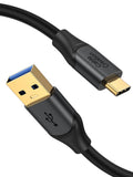 CableCreation USB C to USB A Cable 5FT, USB 3.1 3.2 Gen2 10Gbps Data Cable