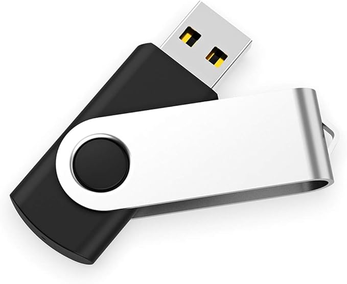USB Flash Drive 16GB 50 Pack, Bulk USB 2.0 Flash Drives Thumb Drive Swivel Memory Stick Jump Drive Pen Drive,16 gig 50 Pieces