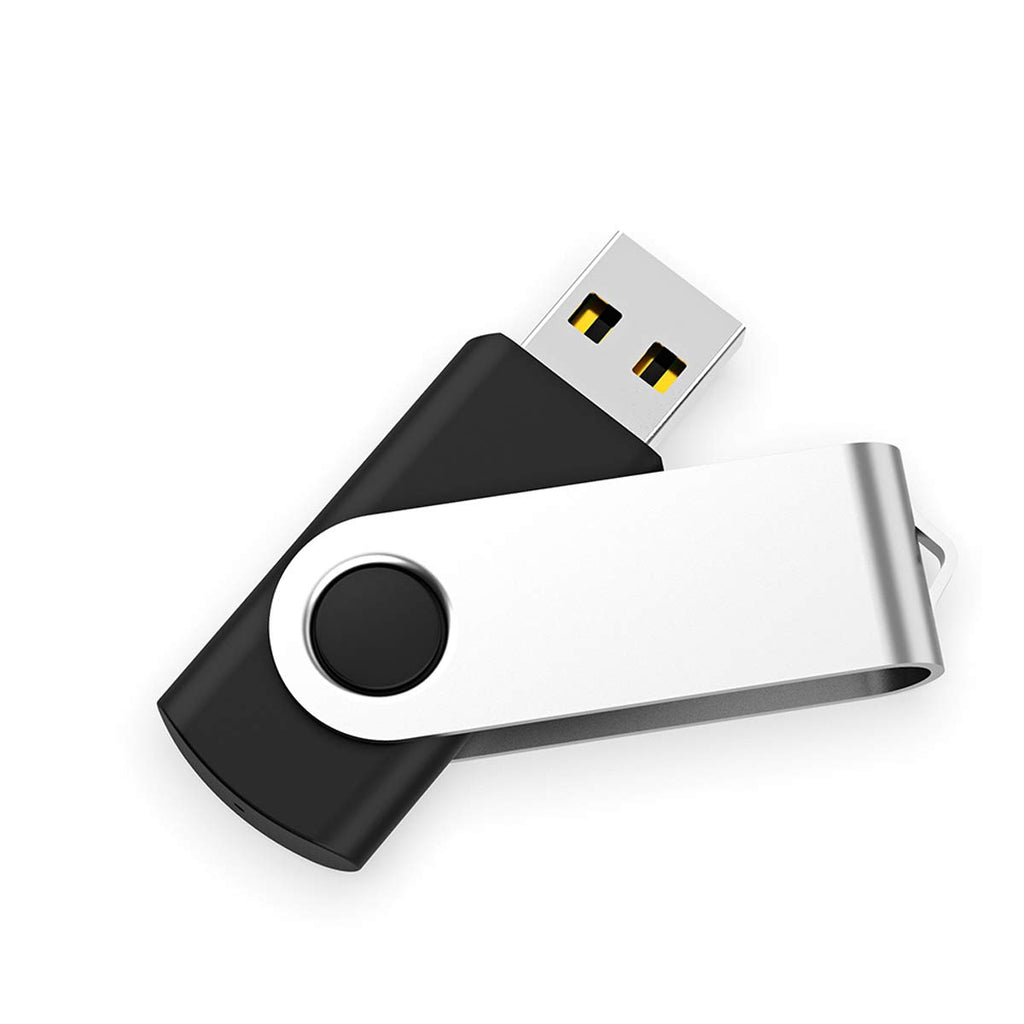 Maspen 20 Pack 16GB USB Flash Drive 2.0 Bulk USB Thumb Drives Memory Stick Jump Drive Zip Drives (16GB, 20 Pack)