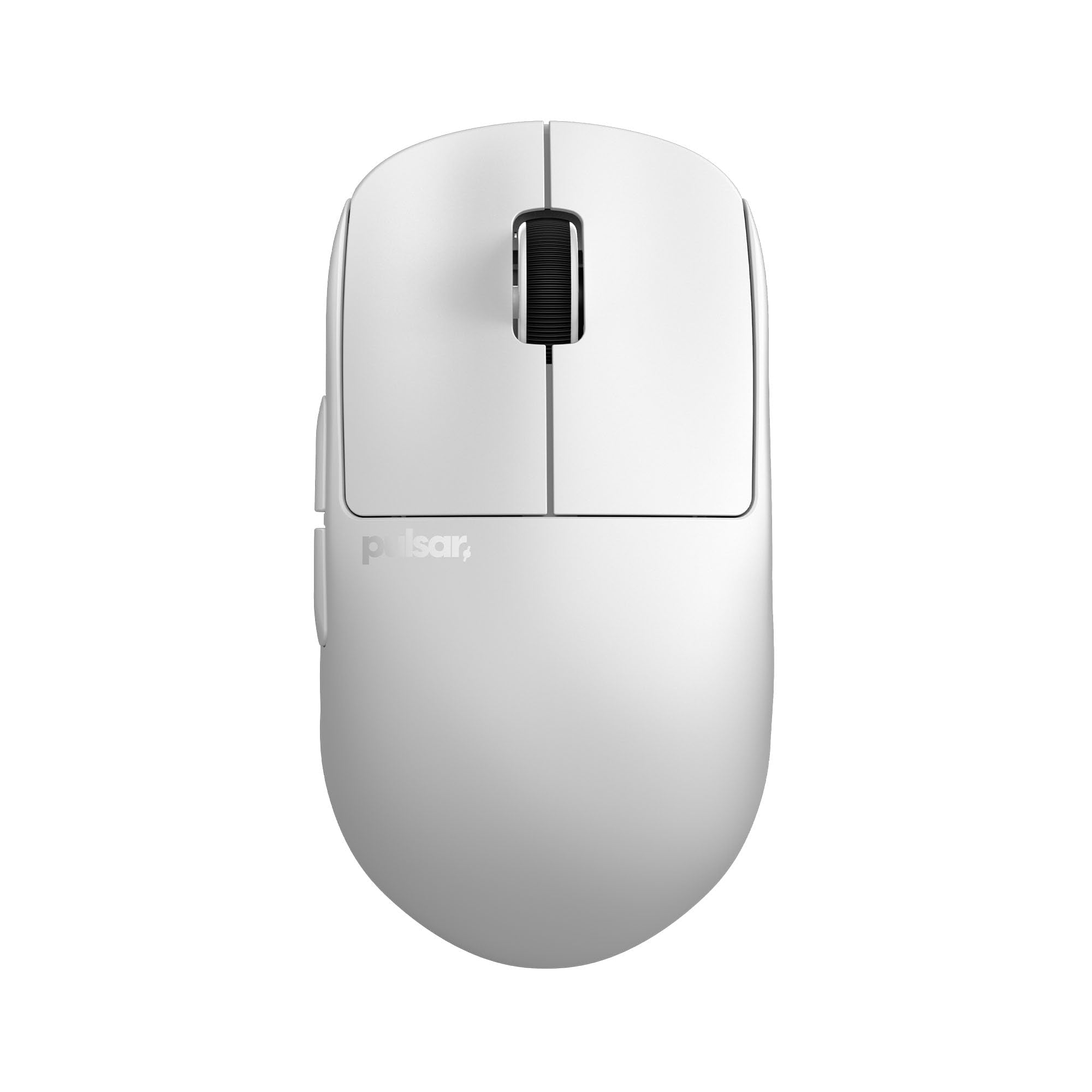 Pulsar Gaming Gears X2H mini Wireless Gaming Mouse, Ultra Lightweight 1.83 oz (52 g), Symmetrical, Optical Switch, 2.4 Ghz 1 ms, 26000 DPI, PAW3395 Sensor (Mini, Wireless, White)
