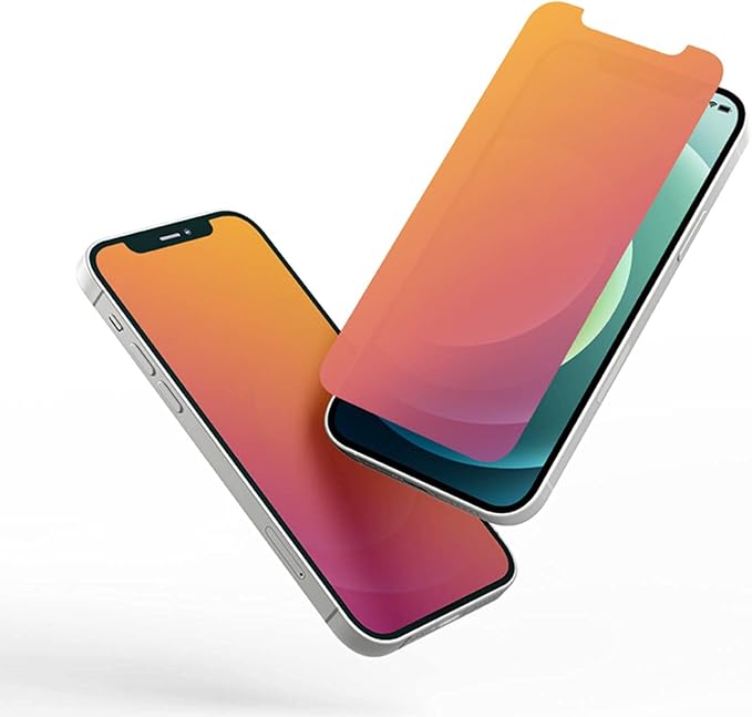 Privacy Screen Protector for iPhone 12 Pro max (6.7 inch)- Flexible film, Gradient Colorful, Anti-blue light, anti-glare, filter screenultraviolet