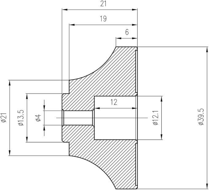 Audiocrast IF4021S HiFi Speaker Isolation Feet Pads 4PCs Stainless Steel 40x21mm Silver Speaker Shock Absorber Vibration Dampener Floor Protector for Audio Subwoofer CD DVD Amplifier Turntable DAC