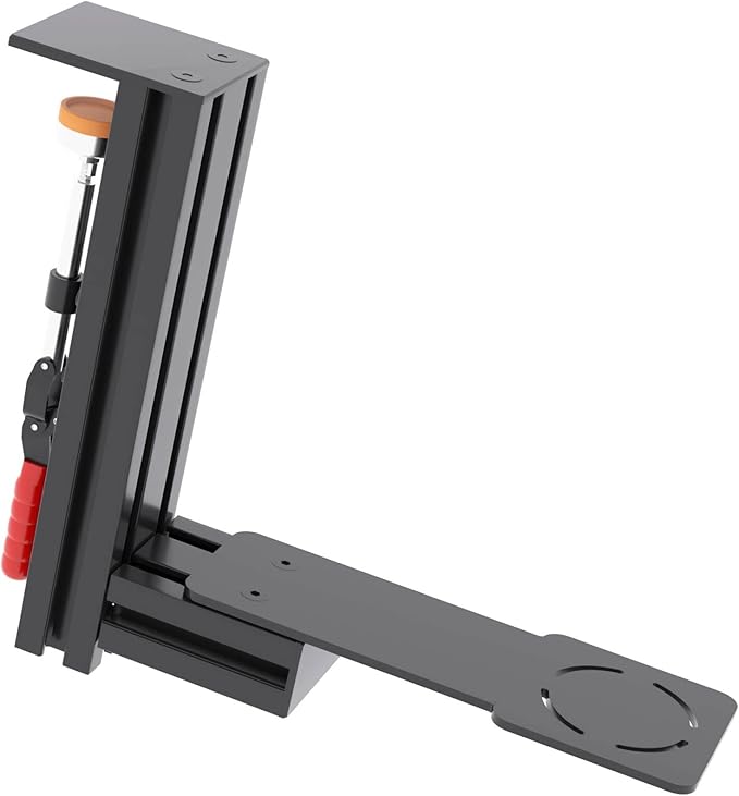 Meza Mount-Set of 2 Hotas Desk Mount for The Flight Sim Joystick Mount Compatible with Thrustmaster Warthog/WinWing Orion 2,Adjustable height and position Hotas Mount,Flight Joystick Mount